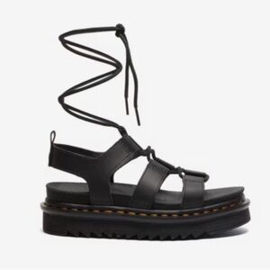 Dr. Martens Nartilla Platform Lace-Up Gladiator Sandal